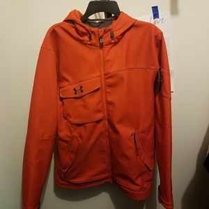Men's Under Armour soft shell winter jacket - L